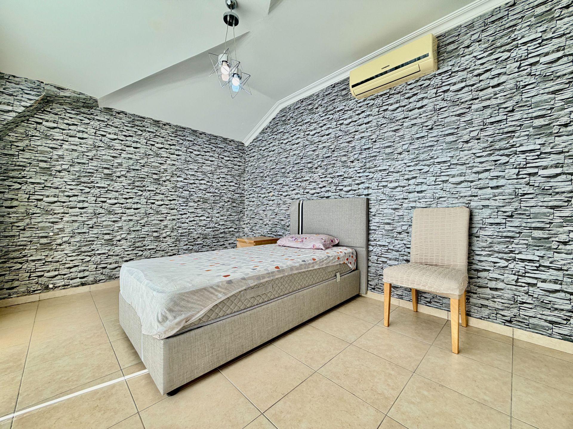 Alanya Oba Mahallesi Olive City'de 5+1 Dubleks Satılık Daire - Görsel 22