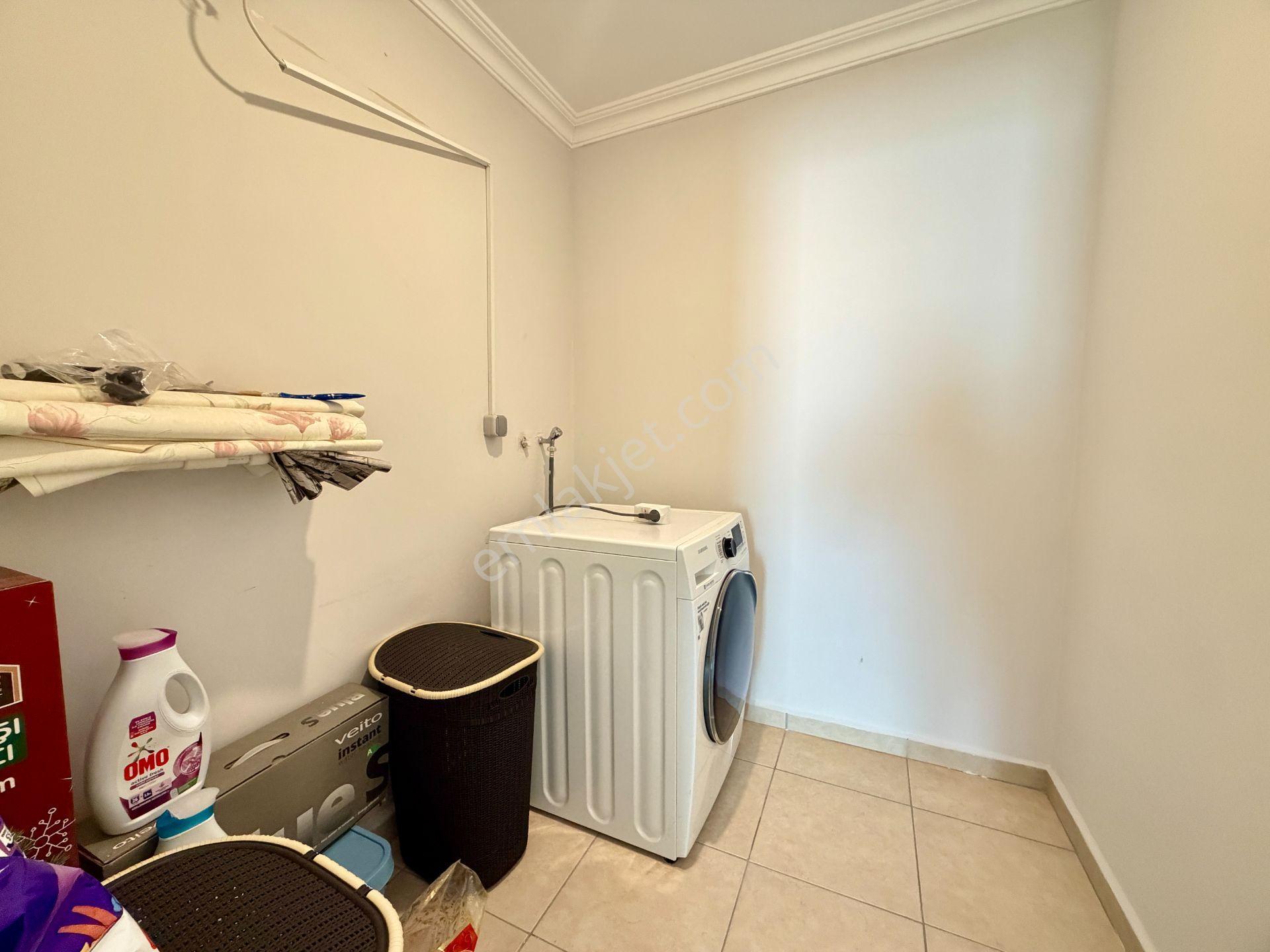 Alanya Oba Mahallesi Olive City'de 5+1 Dubleks Satılık Daire - Görsel 28