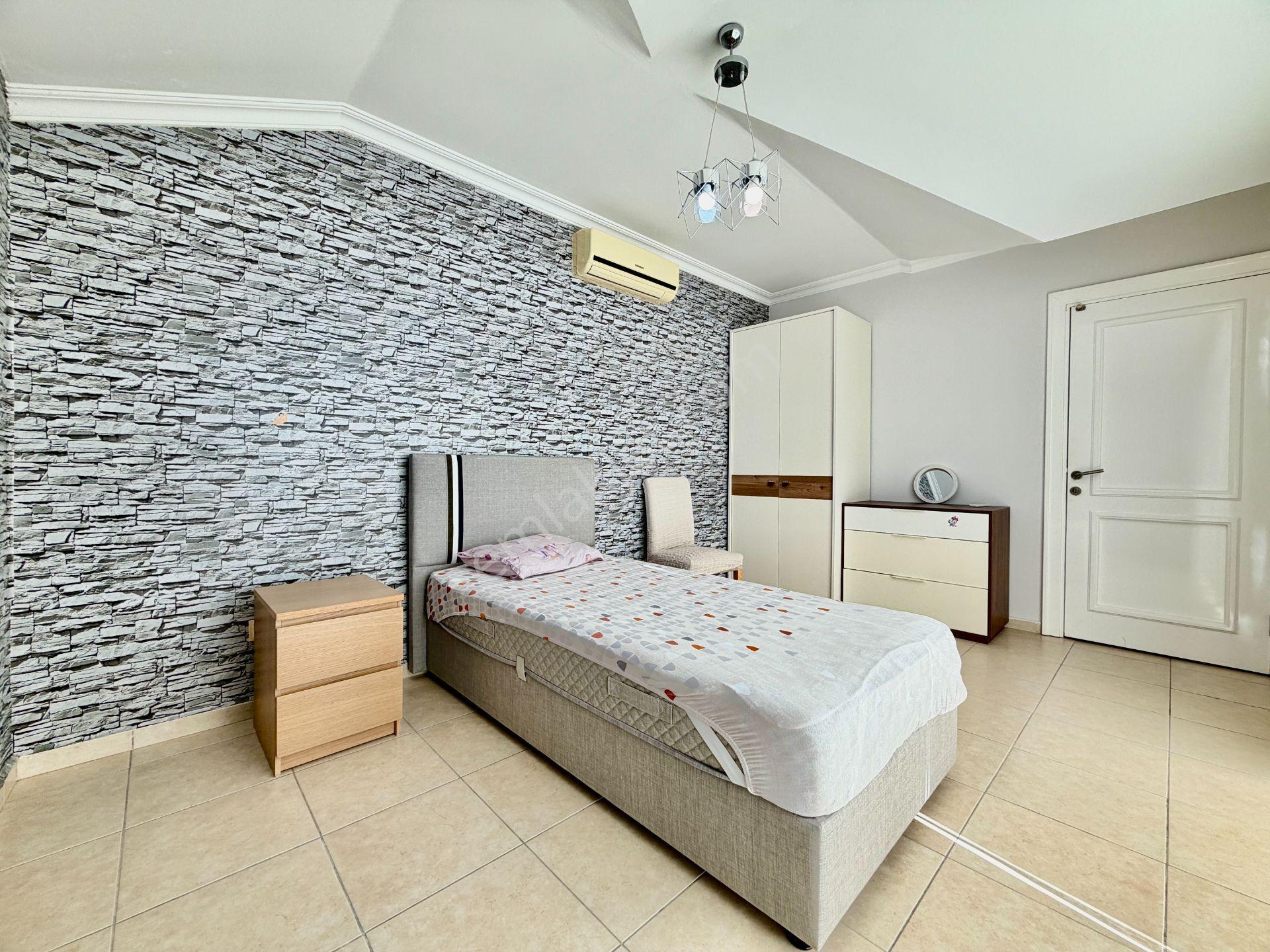 Alanya Oba Mahallesi Olive City'de 5+1 Dubleks Satılık Daire - Görsel 23