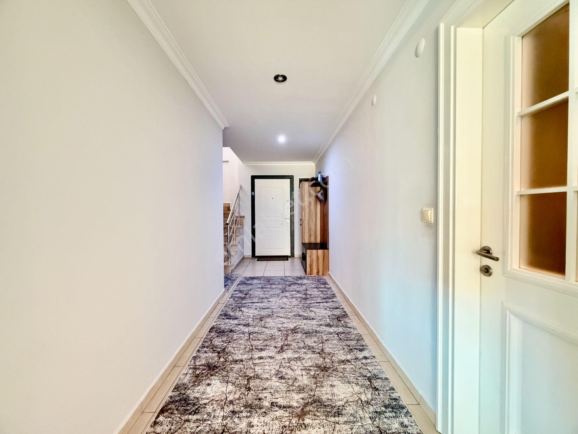 Alanya Oba Mahallesi Olive City'de 5+1 Dubleks Satılık Daire - Görsel 16