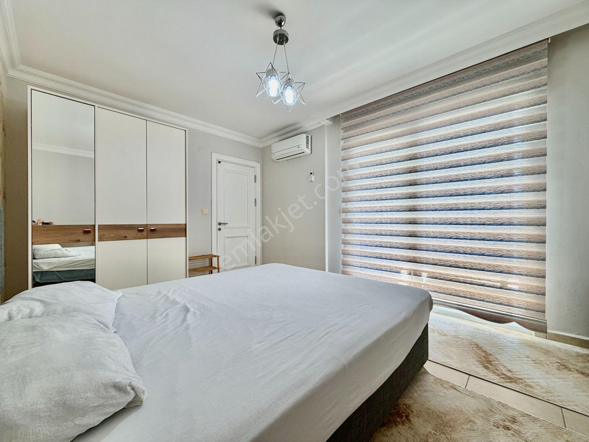 Alanya Oba Mahallesi Olive City'de 5+1 Dubleks Satılık Daire - Görsel 20