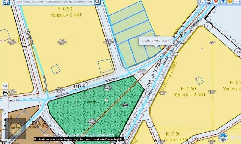 İldem'e 10 Km Mesafede - Son 1 Adet Temiz Köşe Villa Parseli ! - Görsel 5