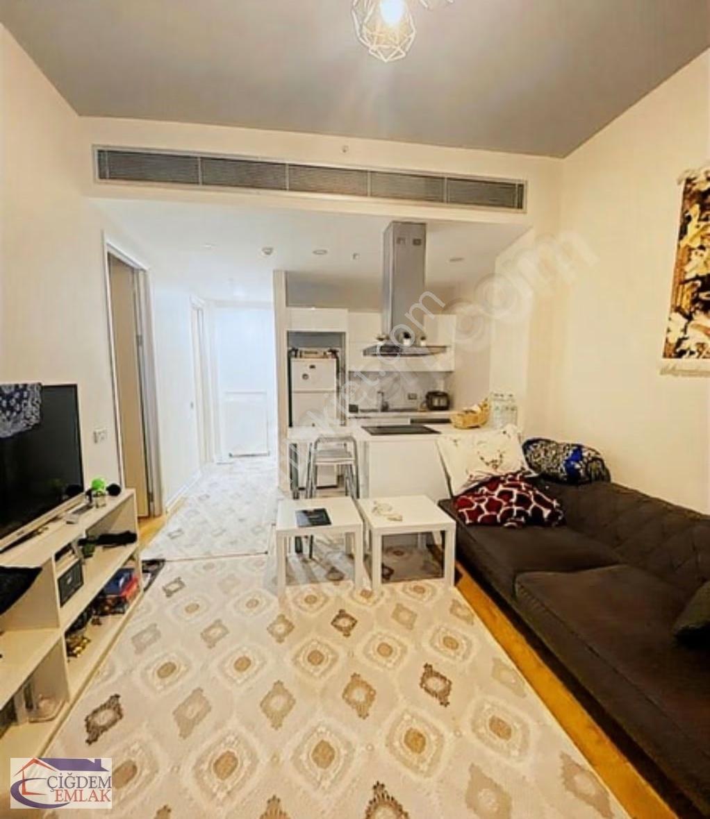 The İstanbul Residence Kir Ve Satış Ofisinden 1+1 Balkonlu Acill - Görsel 4