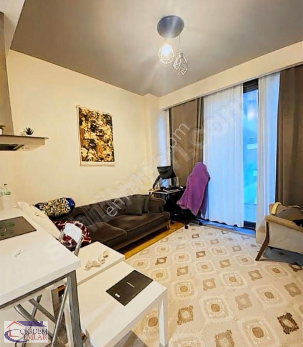 The İstanbul Residence Kir Ve Satış Ofisinden 1+1 Balkonlu Acill - Görsel 19