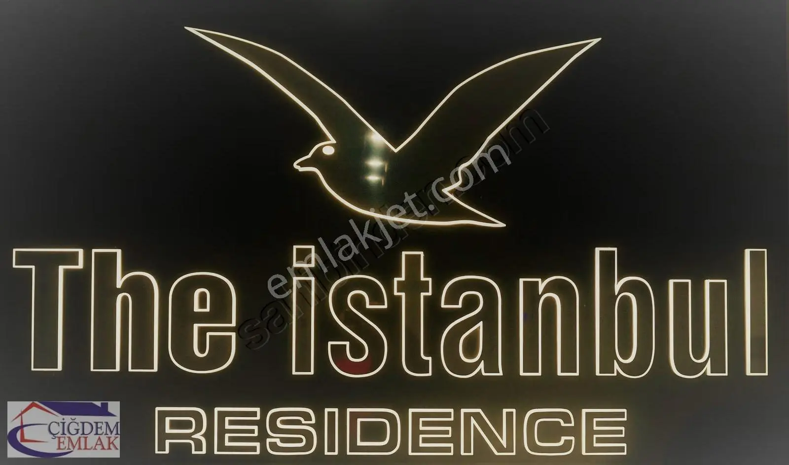 The İstanbul Residence Kir Ve Satış Ofisinden 1+1 Balkonlu Acill