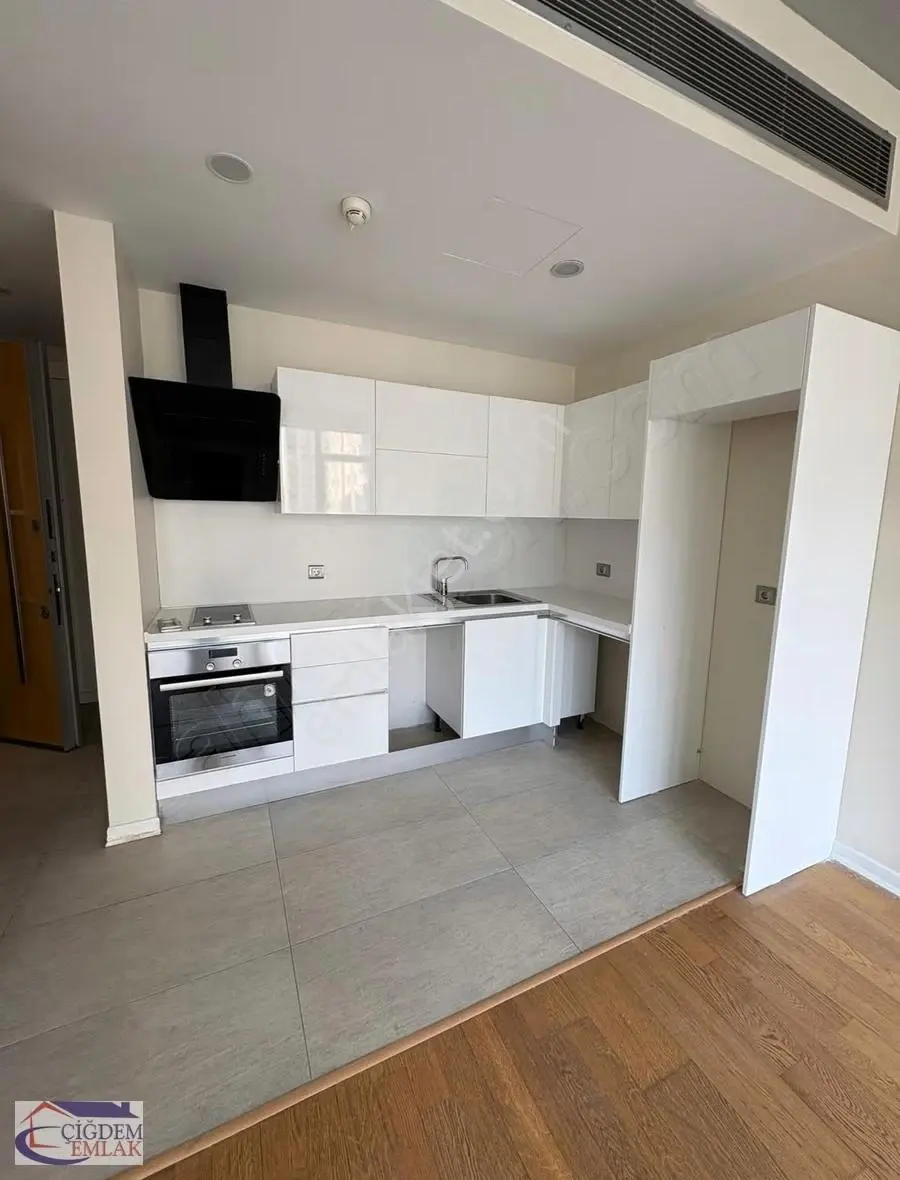 The İstanbul Residence Projesinde 1+0 Cadde Manz Satılık - Görsel 2