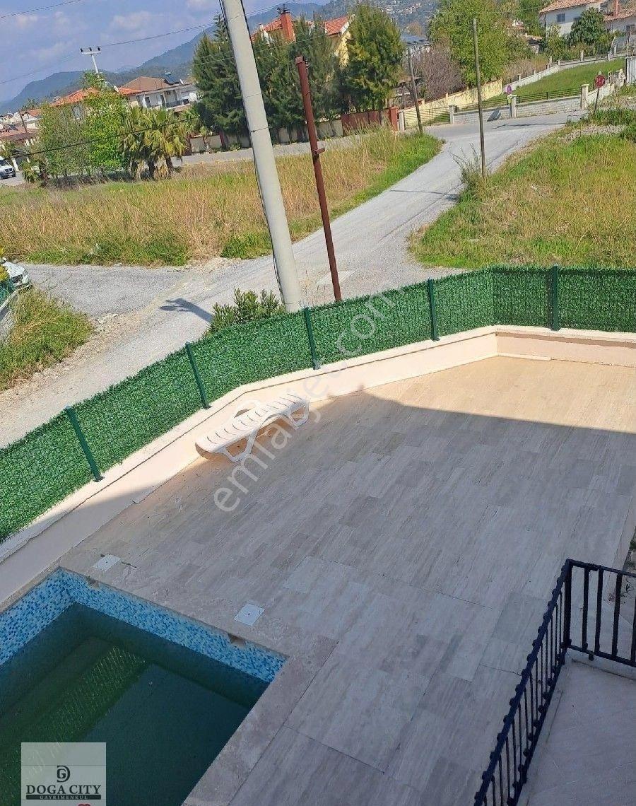 Doga City Den 3+1 Eşyalı Havuzlu Kiralık - Görsel 12