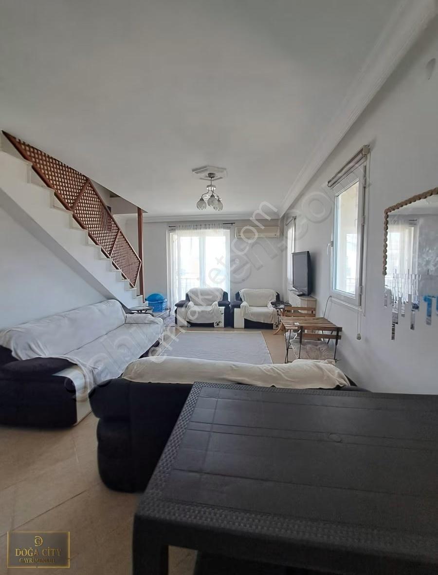 Doga City Den 3+1 Eşyalı Havuzlu Kiralık - Görsel 12