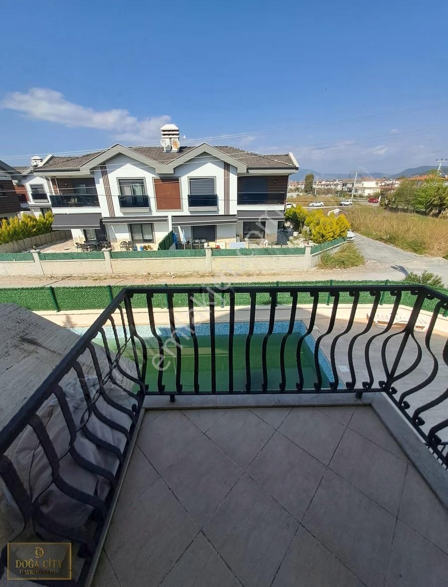 Doga City Den 3+1 Eşyalı Havuzlu Kiralık - Görsel 16