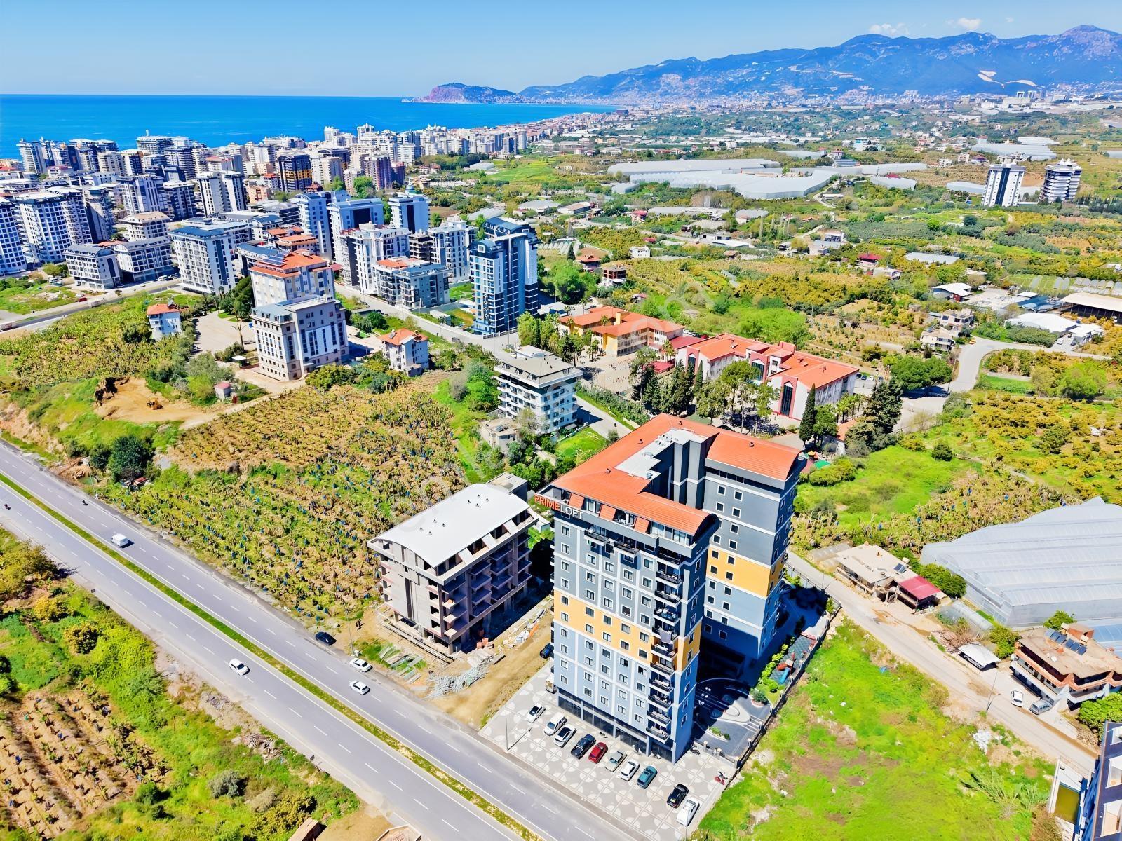 Alanya Mahmutlar'da Satılık 3adet Full Eşyalı Dairemiz Manzaralı - Görsel 3