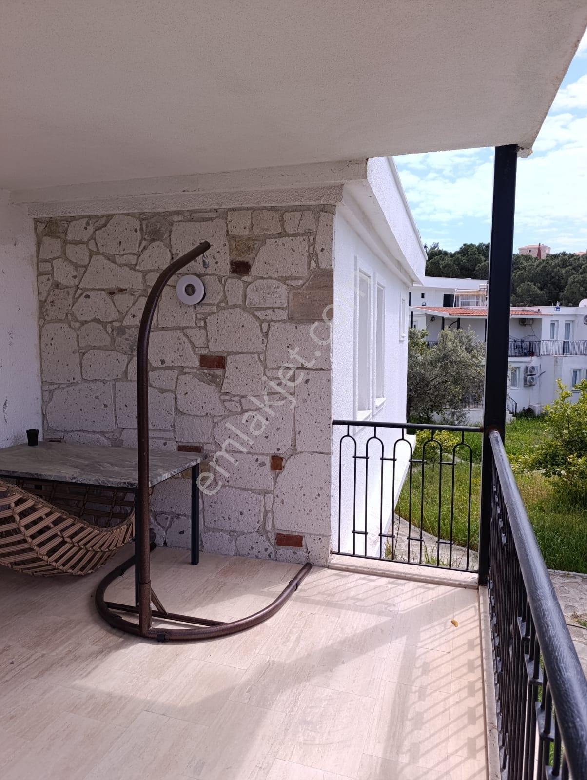 Eski Foça Hanedan Beach Club'ta Kiralık Daire - Görsel 12