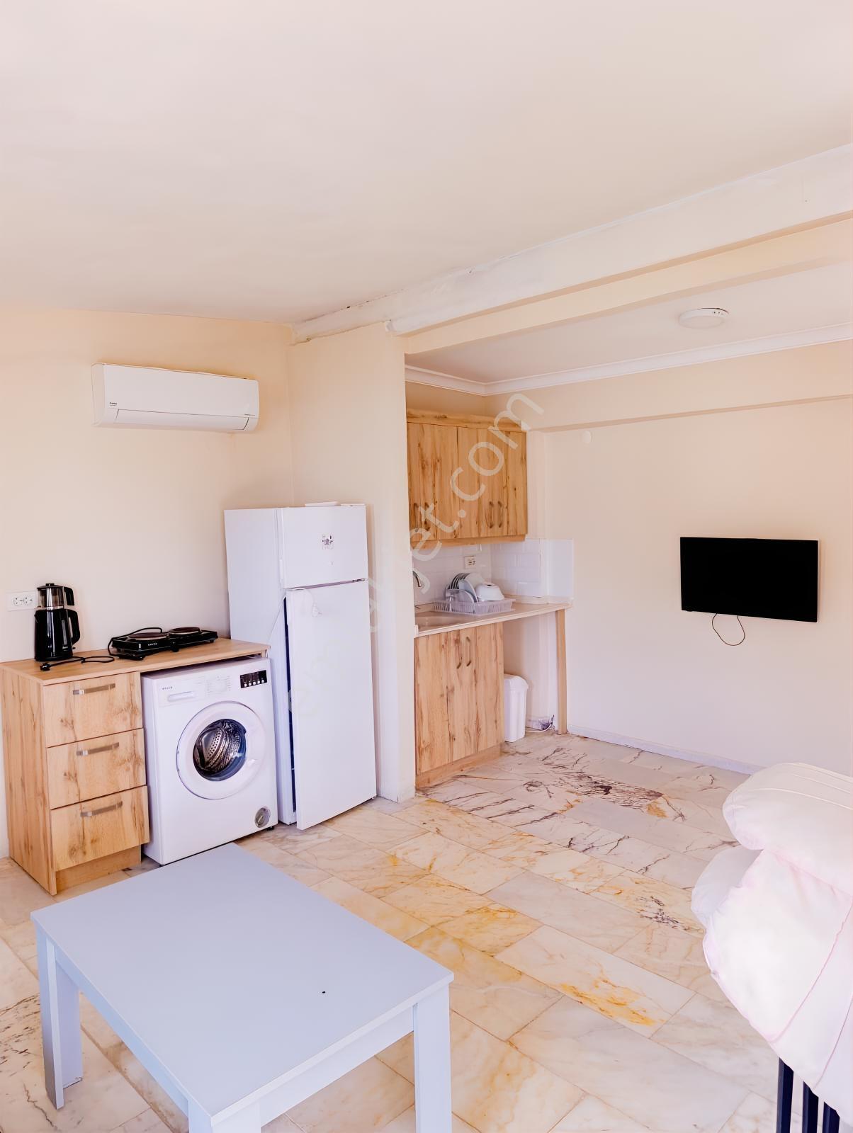 Eski Foça Hanedan Beach Club'ta Kiralık Daire - Görsel 9