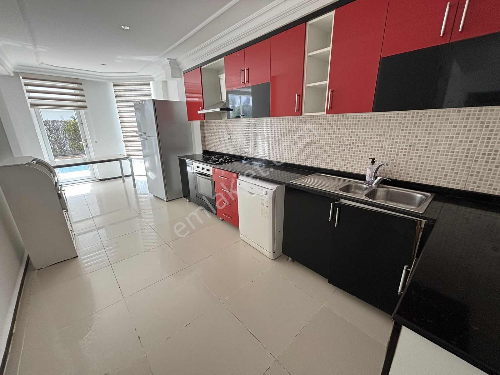 Belek'te Site İçerisinde Tadilatlar Yeni Yapılmış Müstakil Villa - Görsel 25