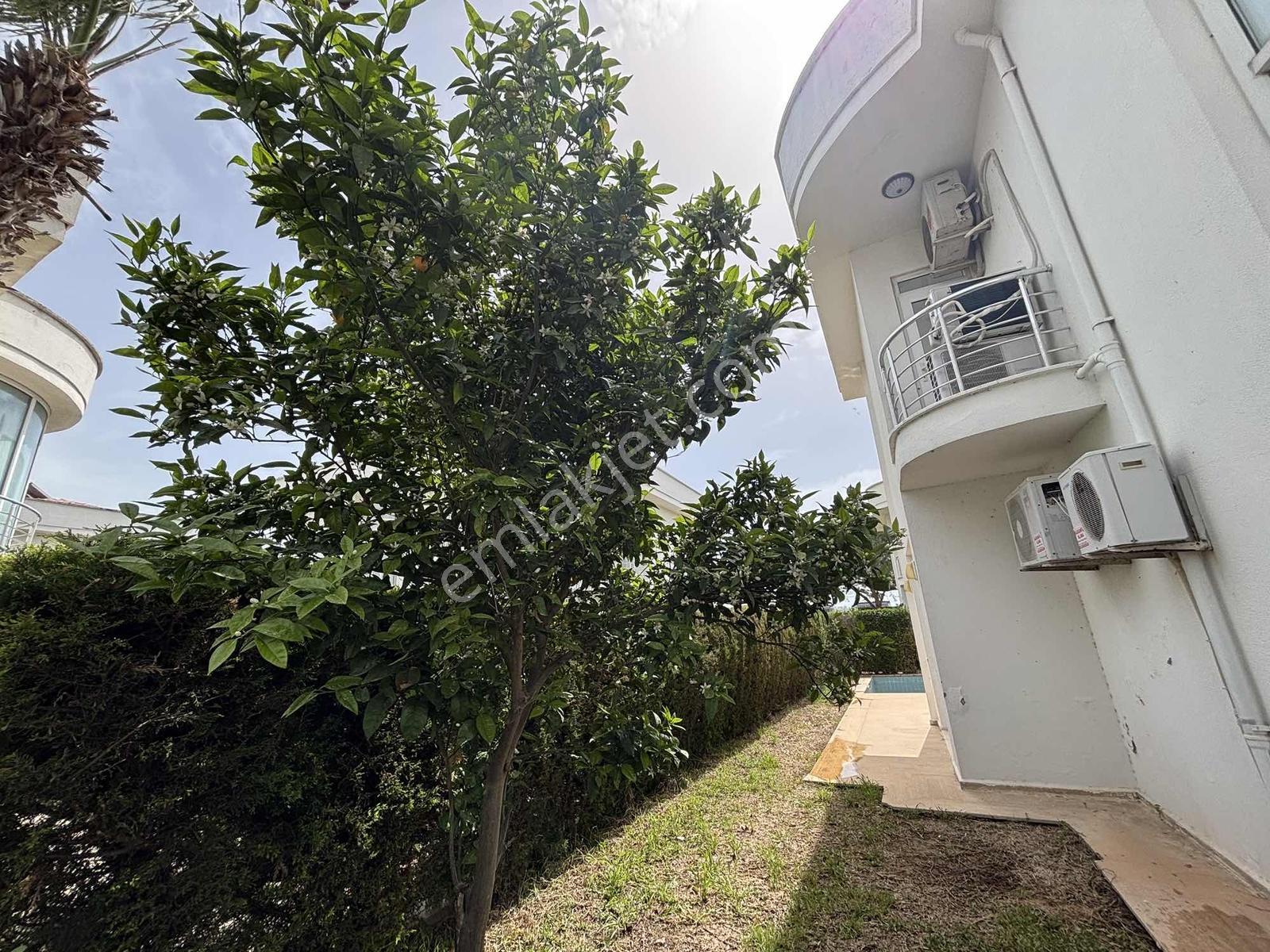 Belek'te Site İçerisinde Tadilatlar Yeni Yapılmış Müstakil Villa - Görsel 13