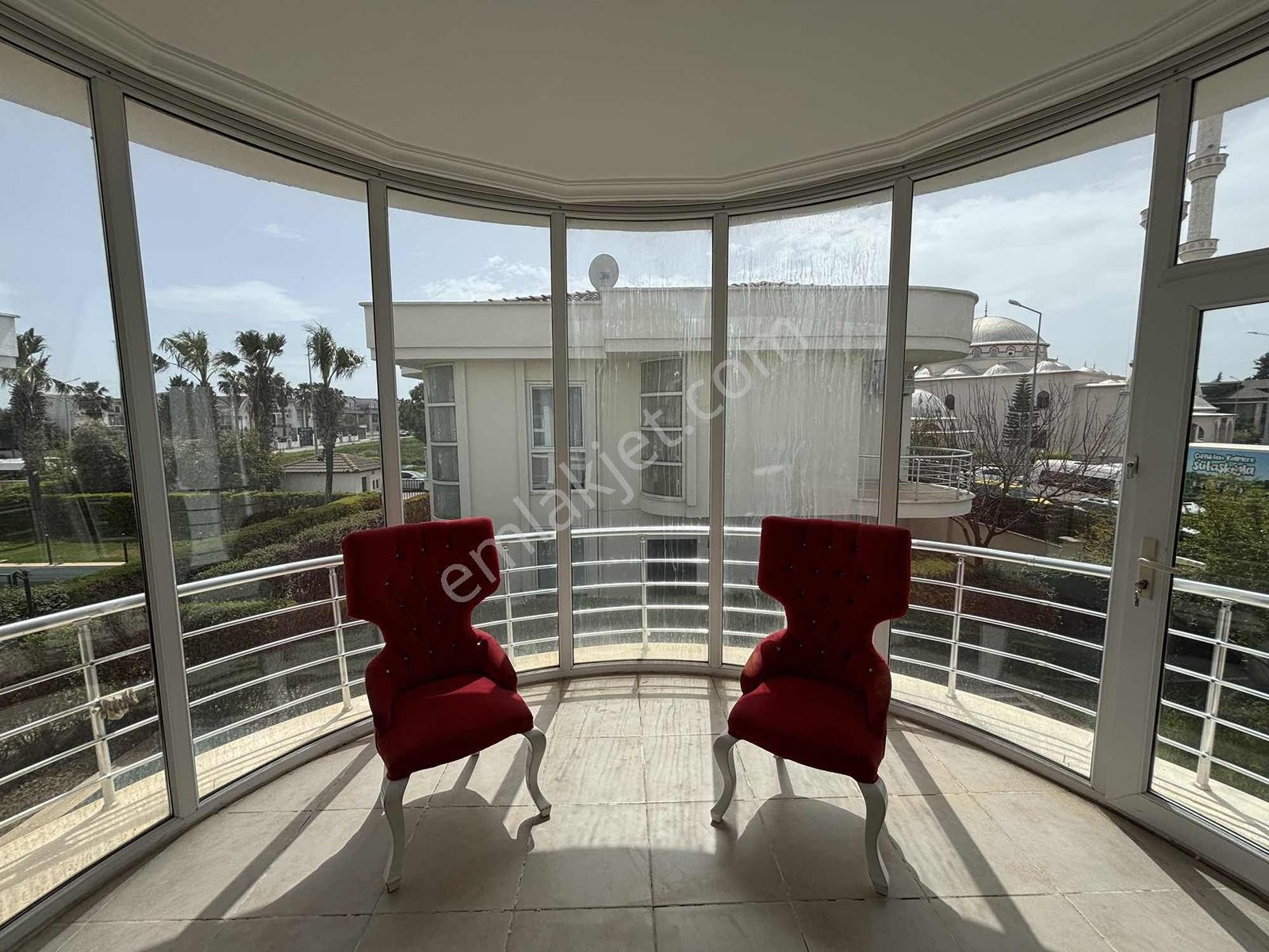 Belek'te Site İçerisinde Tadilatlar Yeni Yapılmış Müstakil Villa - Görsel 31