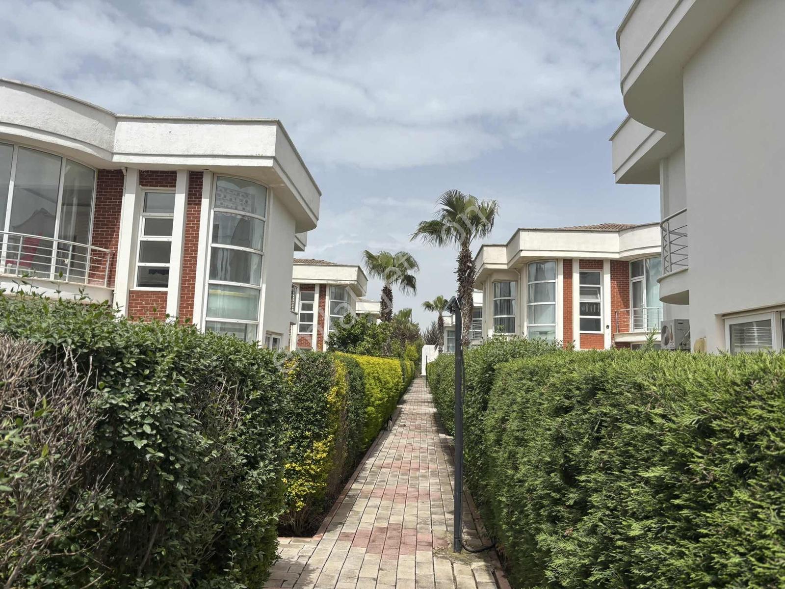 Belek'te Site İçerisinde Tadilatlar Yeni Yapılmış Müstakil Villa - Görsel 33