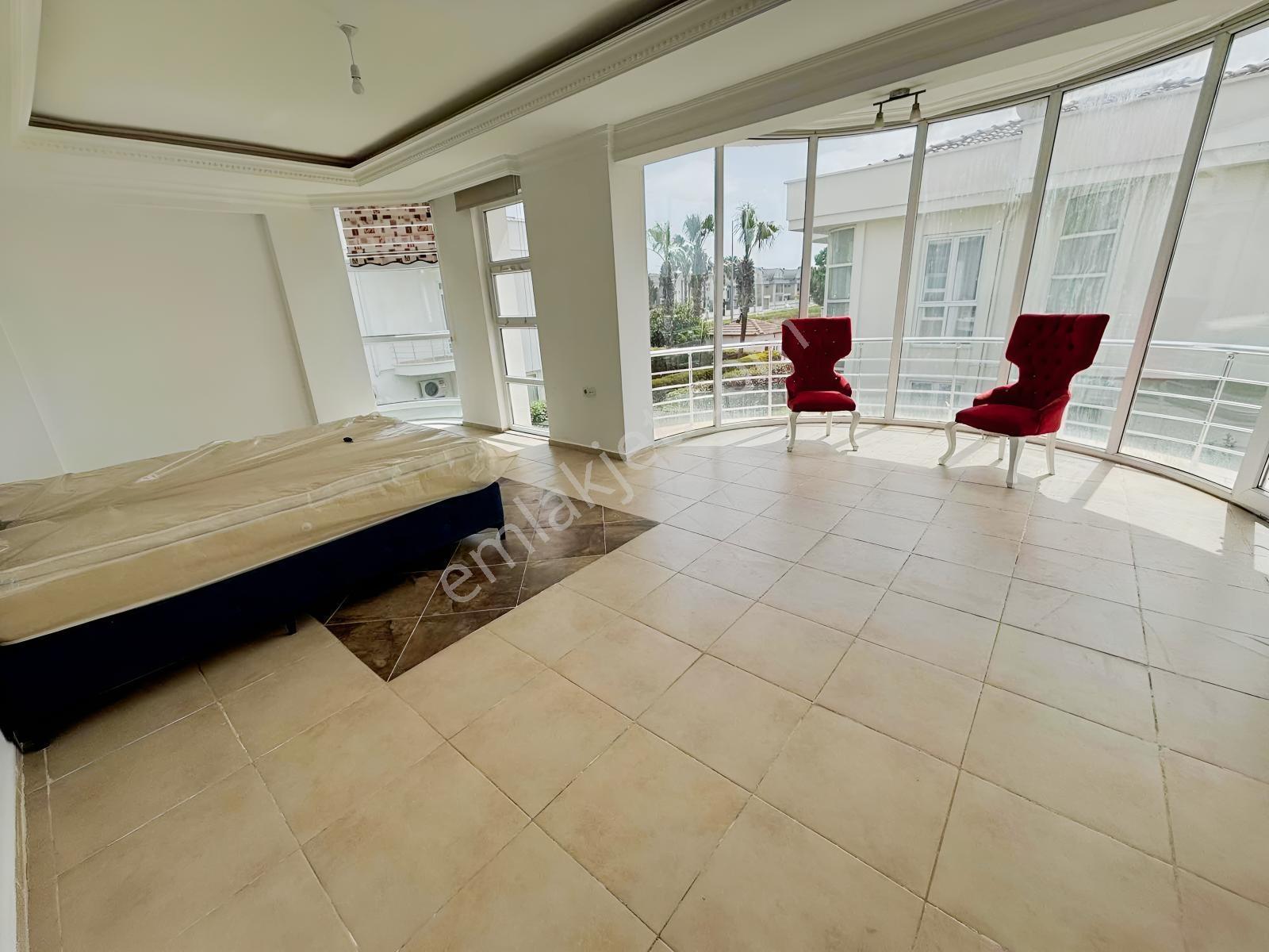 Belek'te Site İçerisinde Tadilatlar Yeni Yapılmış Müstakil Villa - Görsel 29
