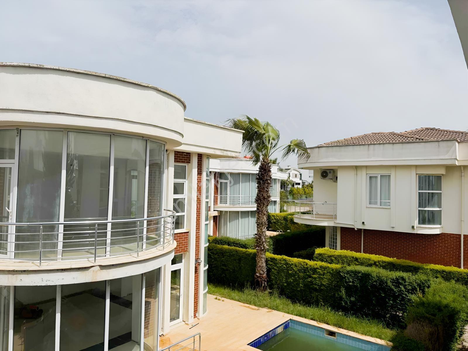 Belek'te Site İçerisinde Tadilatlar Yeni Yapılmış Müstakil Villa - Görsel 32