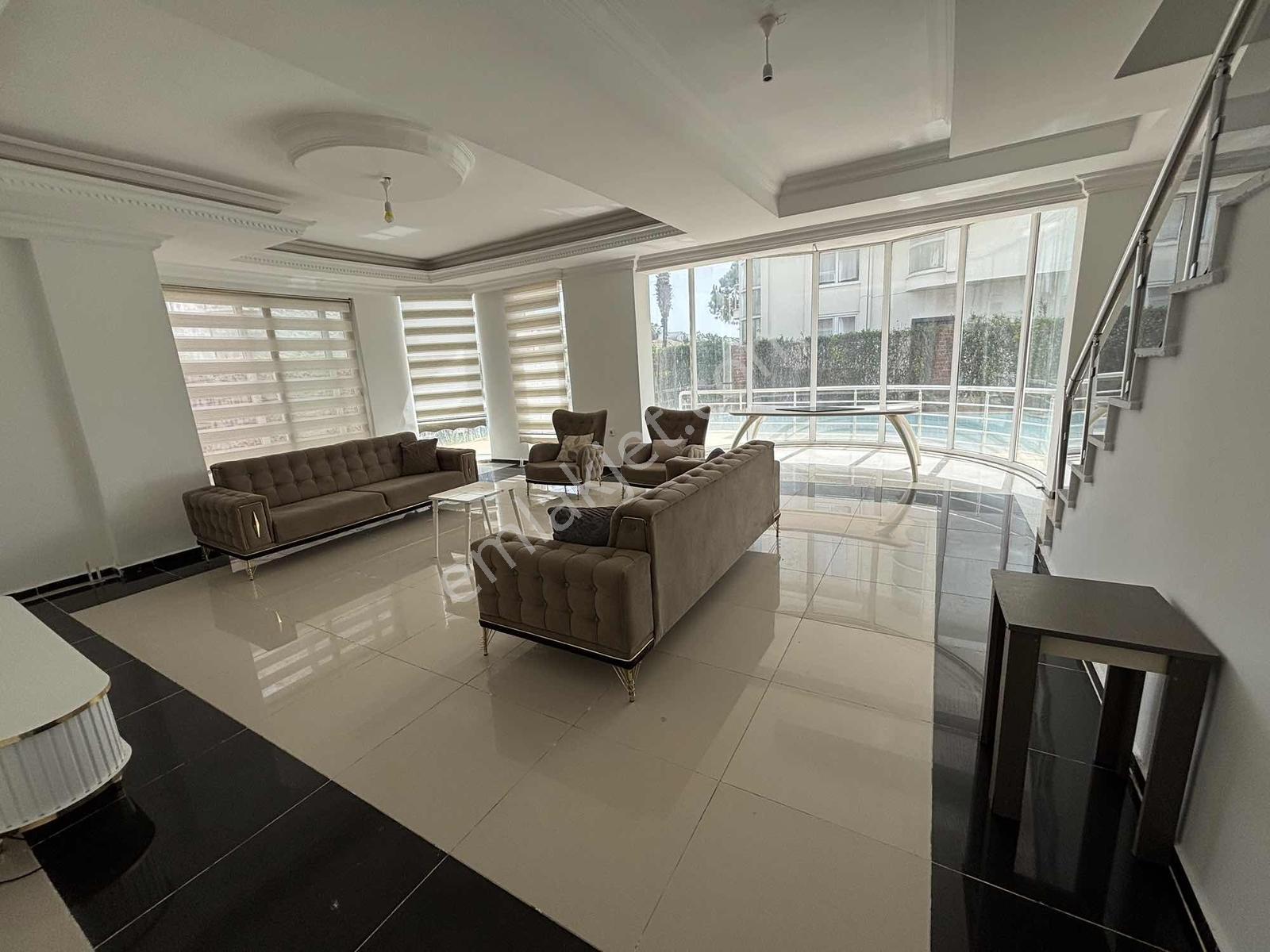 Belek'te Site İçerisinde Tadilatlar Yeni Yapılmış Müstakil Villa - Görsel 22