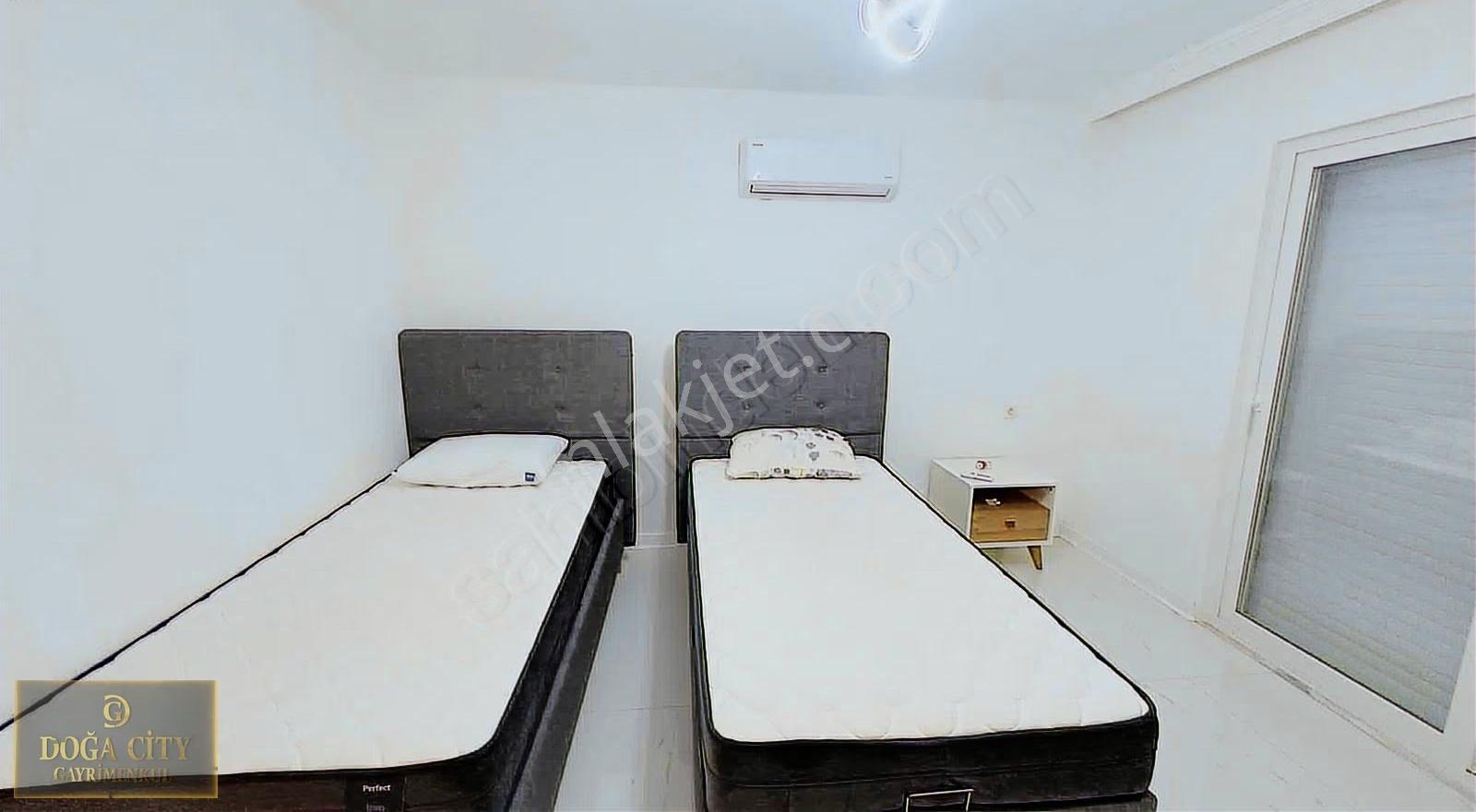 Eska,da Deniz Manzaralı Havuzlu, Eşyalı 2+1 Doublex Villa - Görsel 11