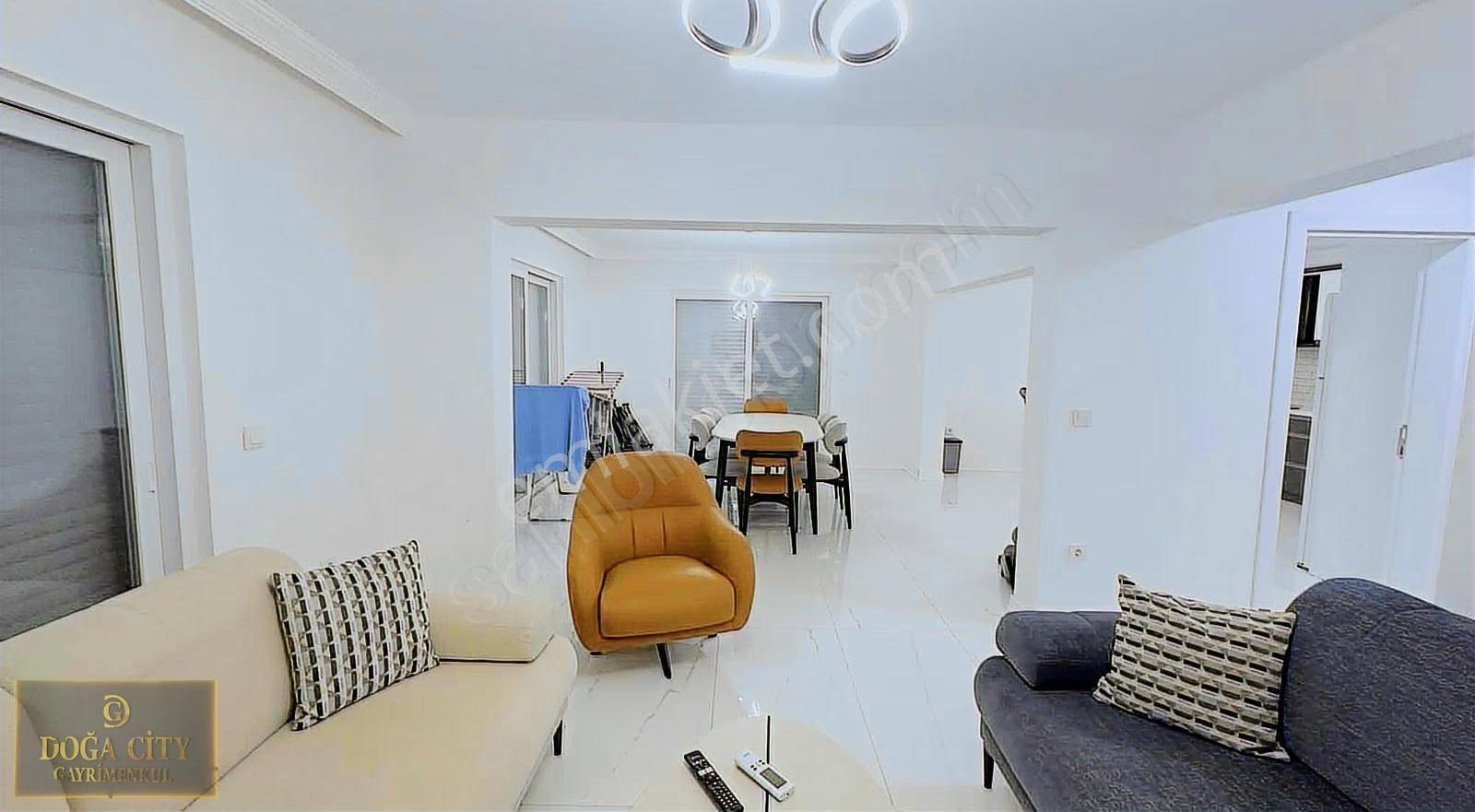 Eska,da Deniz Manzaralı Havuzlu, Eşyalı 2+1 Doublex Villa - Görsel 5