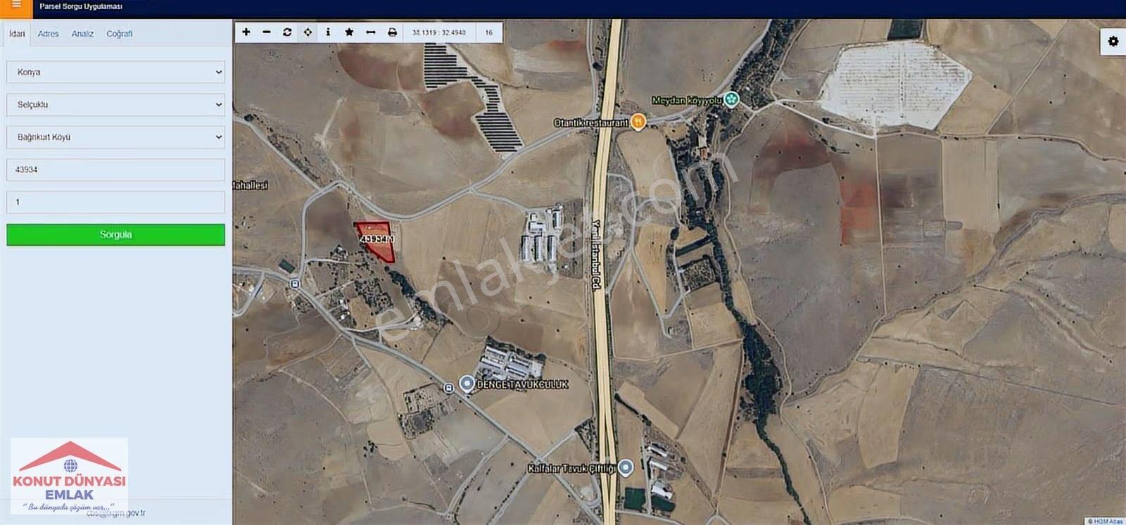 Bağrıkurt'ta Eşsiz Konumda Milliemlak Yanı 7314m2 Müstakil Tapu - Görsel 19