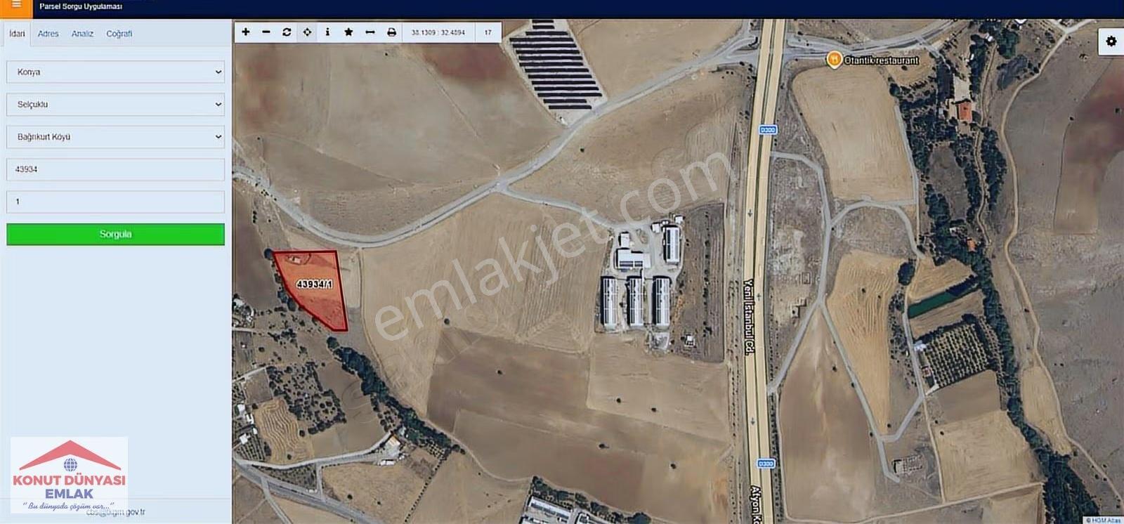 Bağrıkurt'ta Eşsiz Konumda Milliemlak Yanı 7314m2 Müstakil Tapu - Görsel 3