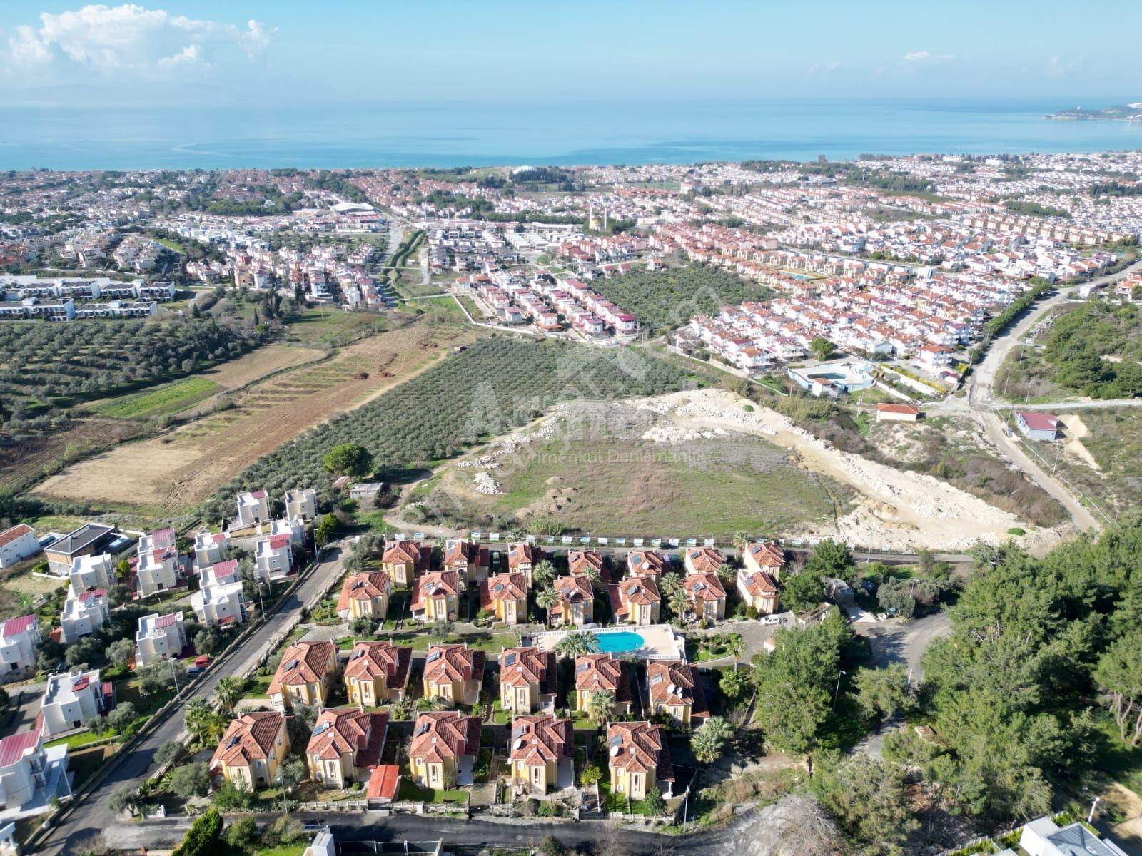 Kuşadasında Eşsiz Gün Batımıyla Müstakil 4+1 Villa - Görsel 22
