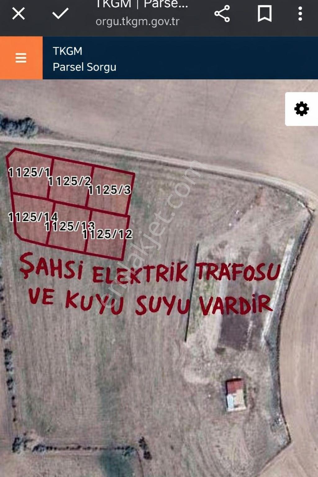 Kırıkkale Balışeyh İmarlı Arsa -elektirik'yol Ve Su Hazır