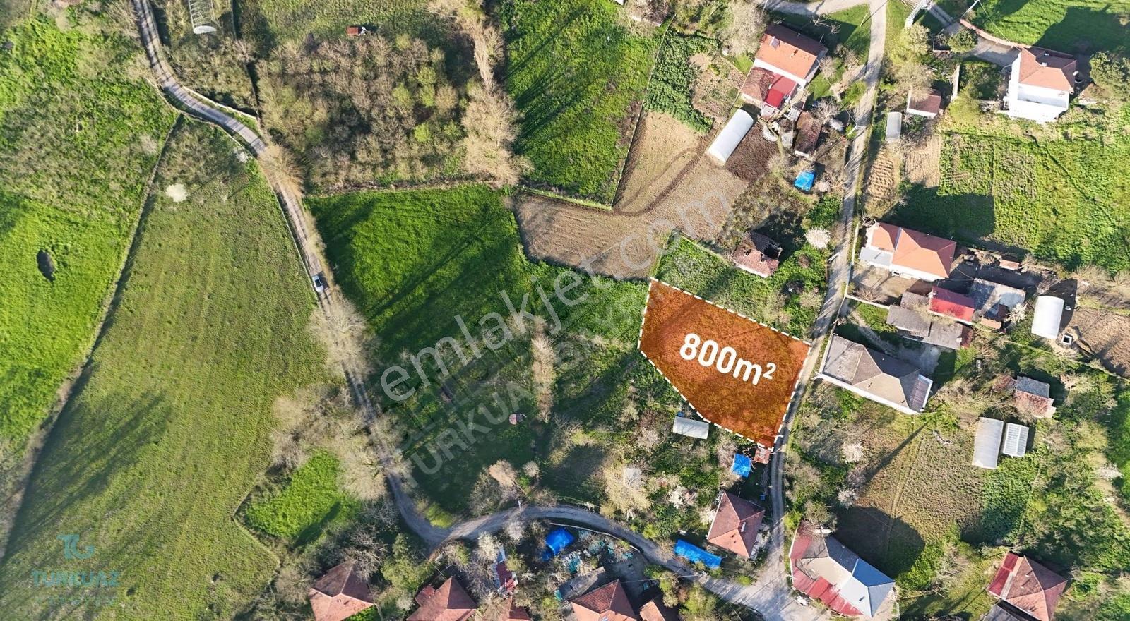 Hacıosmanoğlunda Yola Sıfır 800 M² Arsa Alt Yapı Hazır - Görsel 3