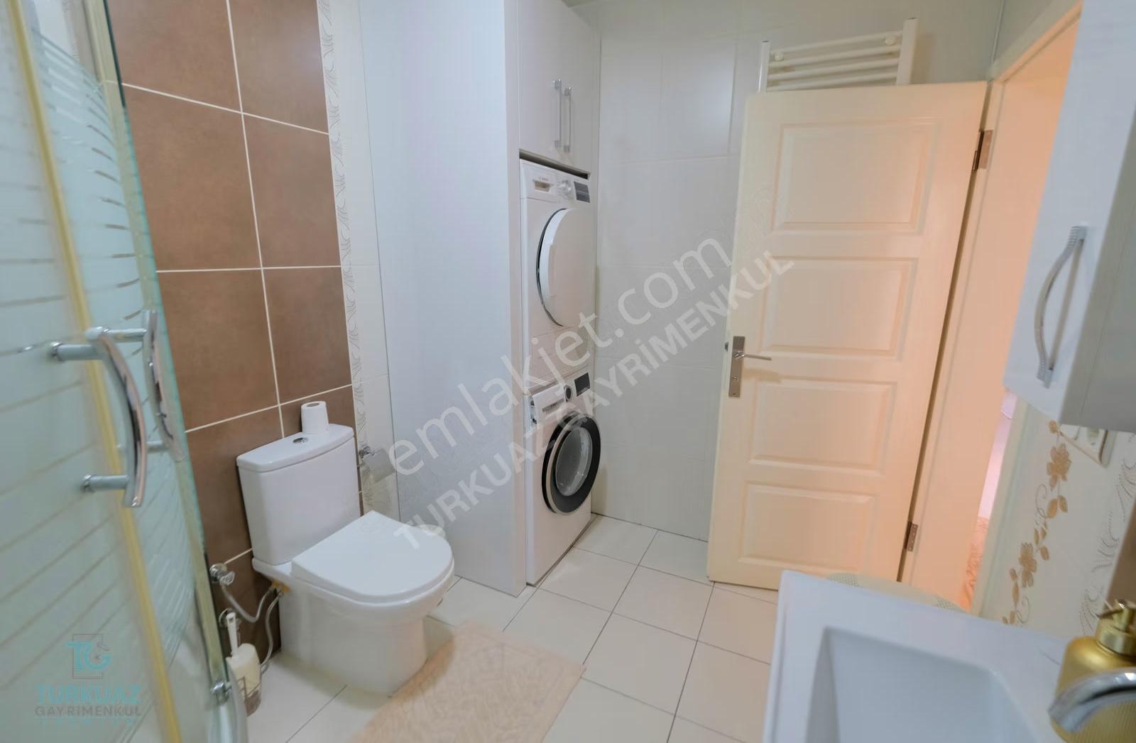 Turkuaz'dan Aktıp'a Komşu Özel Tasarım 135m2 3+1 Satılık Daire - Görsel 27