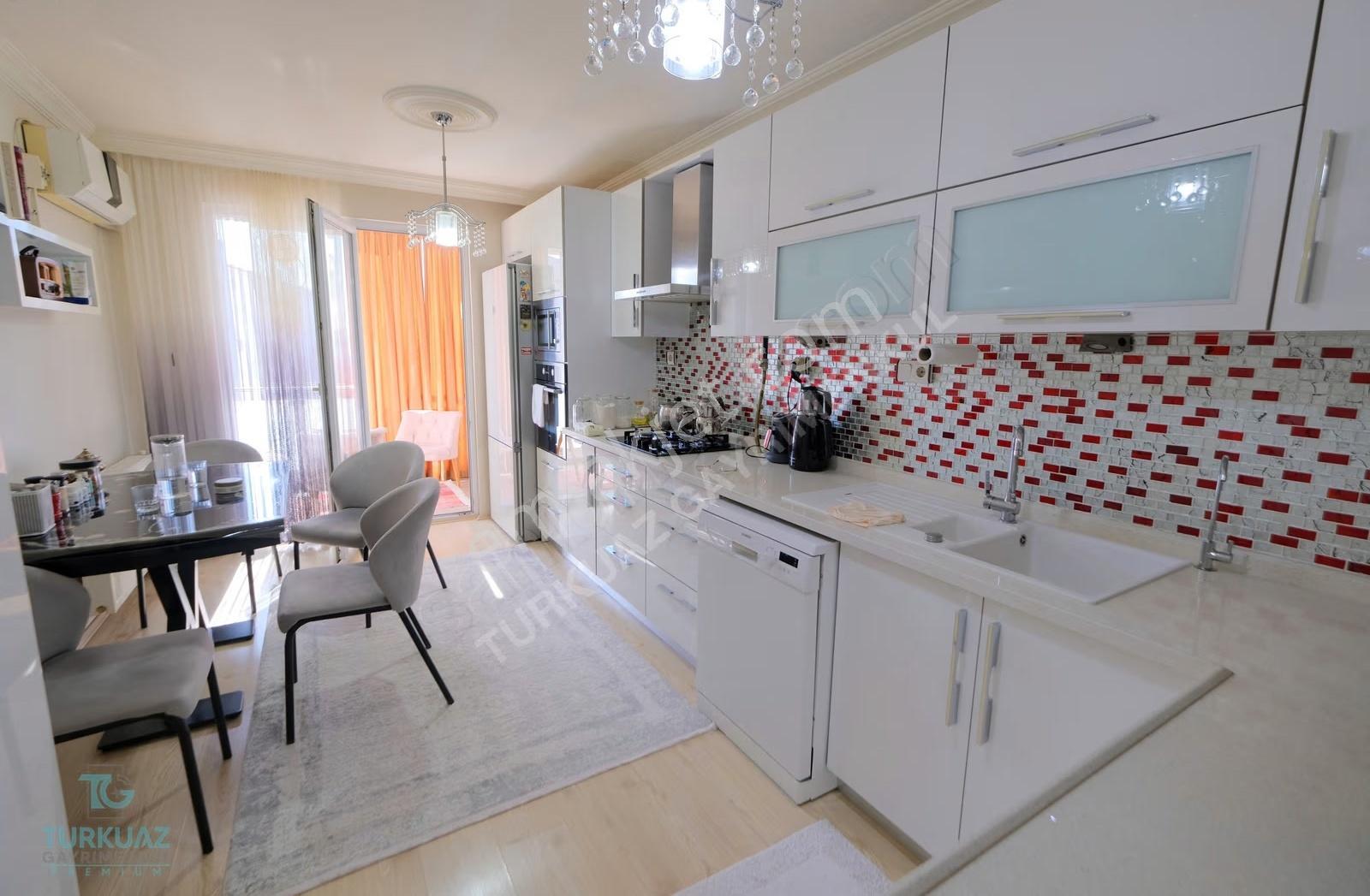 Turkuaz'dan Aktıp'a Komşu Özel Tasarım 135m2 3+1 Satılık Daire - Görsel 13