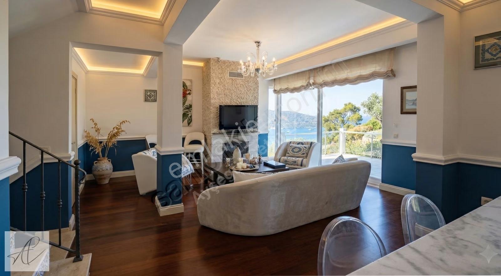 Torba'da Kiralık Deniz Manzaralı 4+1 Villa - Görsel 2