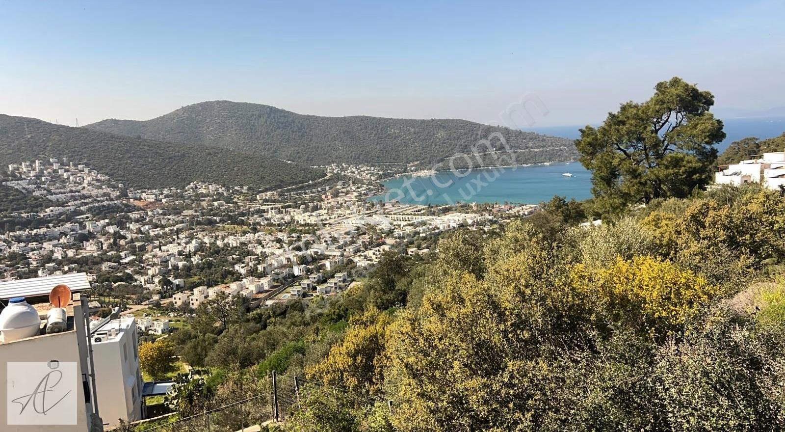 Torba'da Kiralık Deniz Manzaralı 4+1 Villa - Görsel 17
