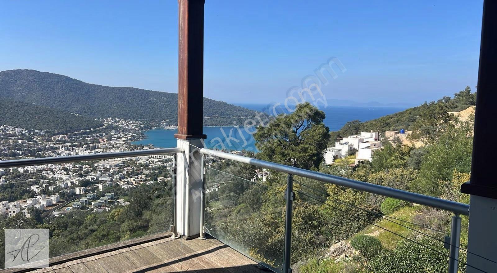 Torba'da Kiralık Deniz Manzaralı 4+1 Villa - Görsel 12
