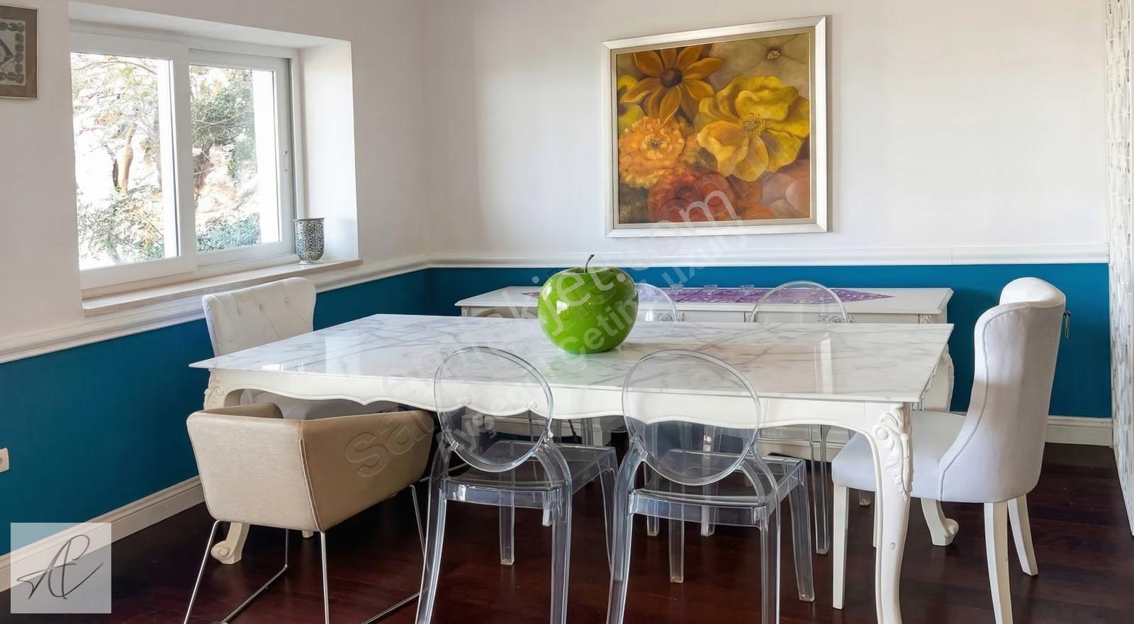 Torba'da Kiralık Deniz Manzaralı 4+1 Villa - Görsel 15