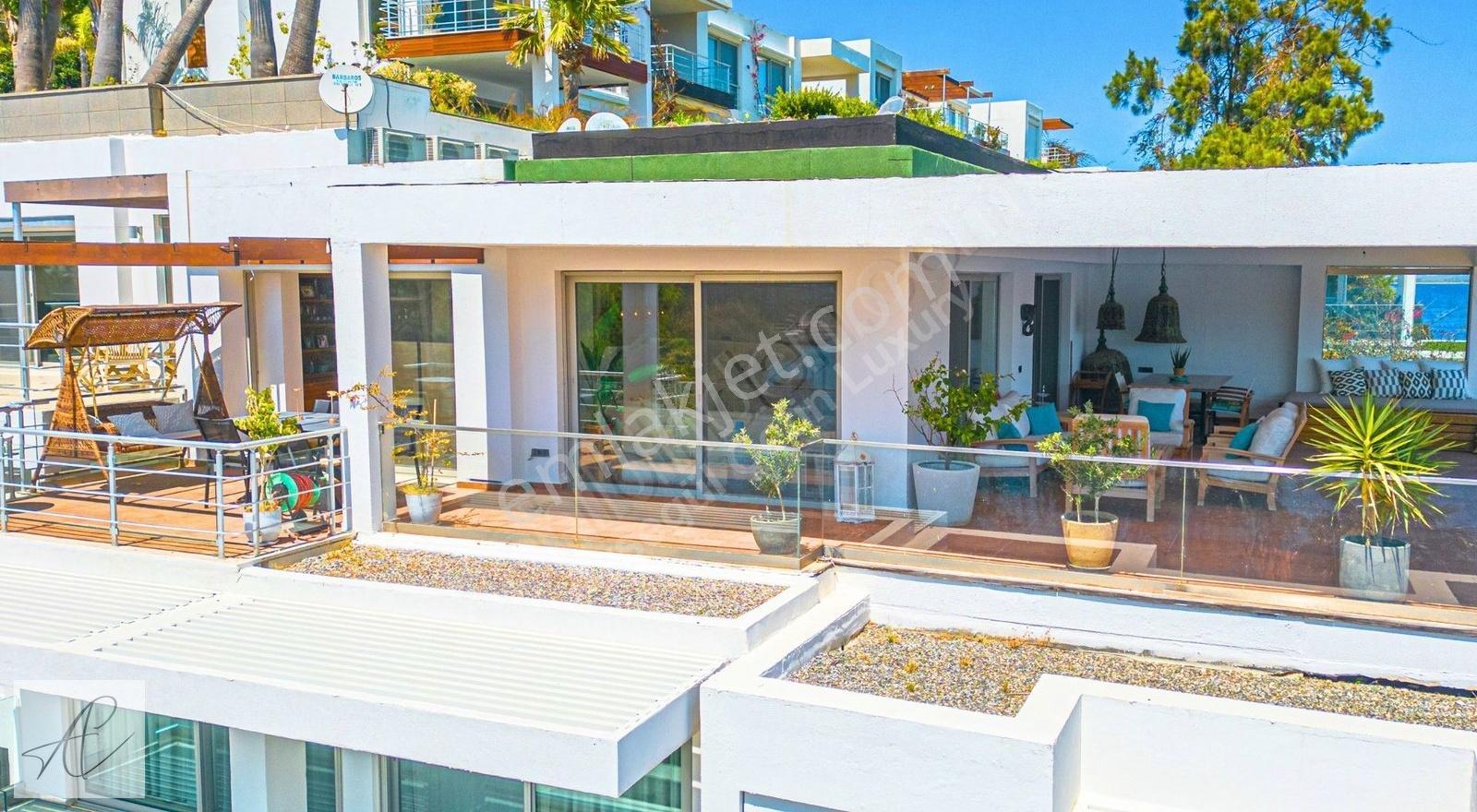 Bodrum Gündoğan Casa Costa'da Denize Sıfır Villa Gibi Daire - Görsel 4