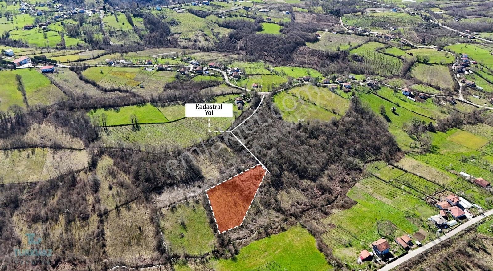Villa Projesine Uygun 5.300 M² %40 İmarlı Arsa !!! - Görsel 5