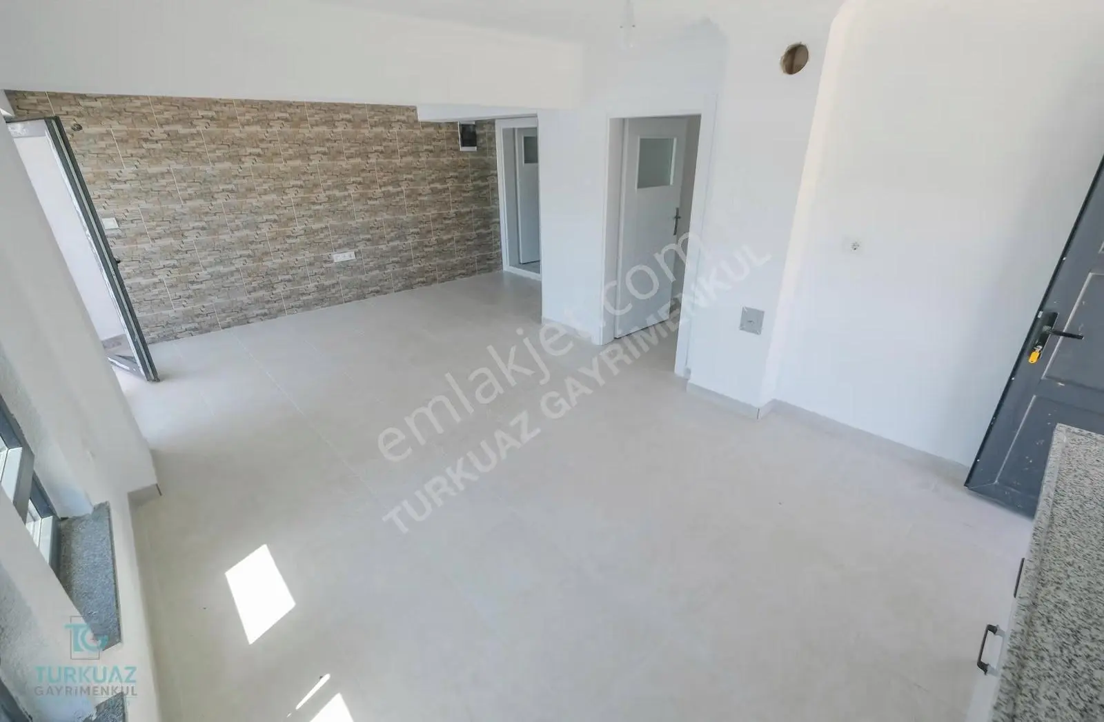Bartın Mugada'da Deniz Manzaralı 1+1 Kiralık Daireler - Görsel 15