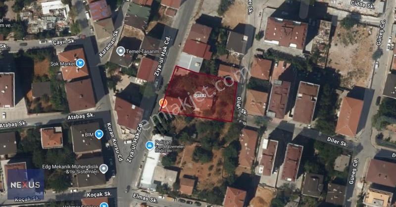 Sultanbeyli Ziyaülhak.cd Satılık 586m2 Konut+ticari İmarlı Arsa