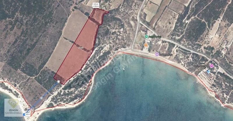 Bozcaada'da Deniz Manzaralı Satılık Arsa (417m²) - Görsel 2