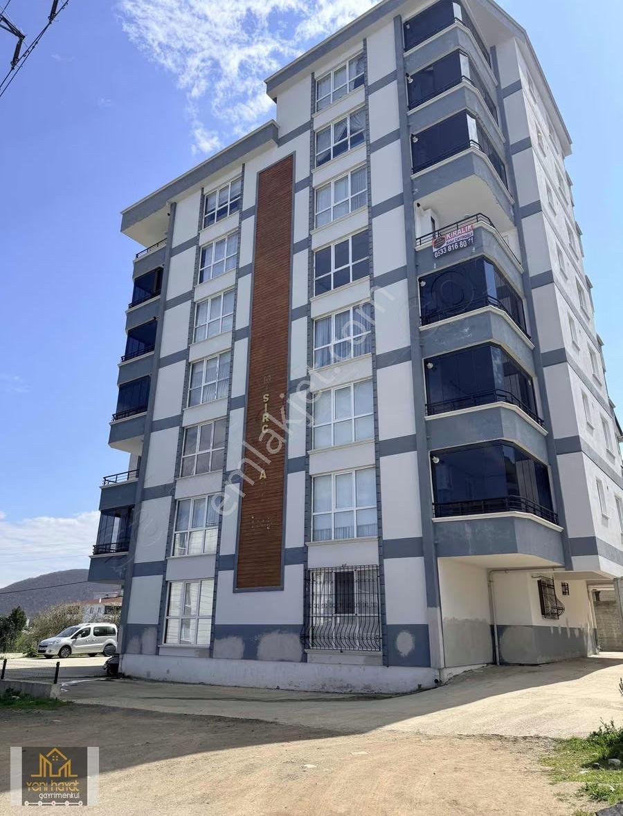Samsun Canik Hasköyde Eşyalı 2+0 Kombili Kiralık Daire