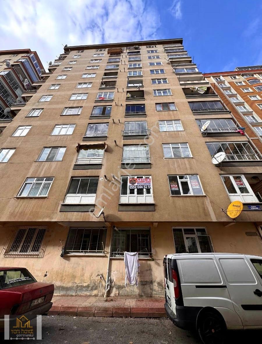 Samsun/ilkadım Karadeniz Cad.nde Asansörlü Satılık 2+1 Daire - Görsel 11