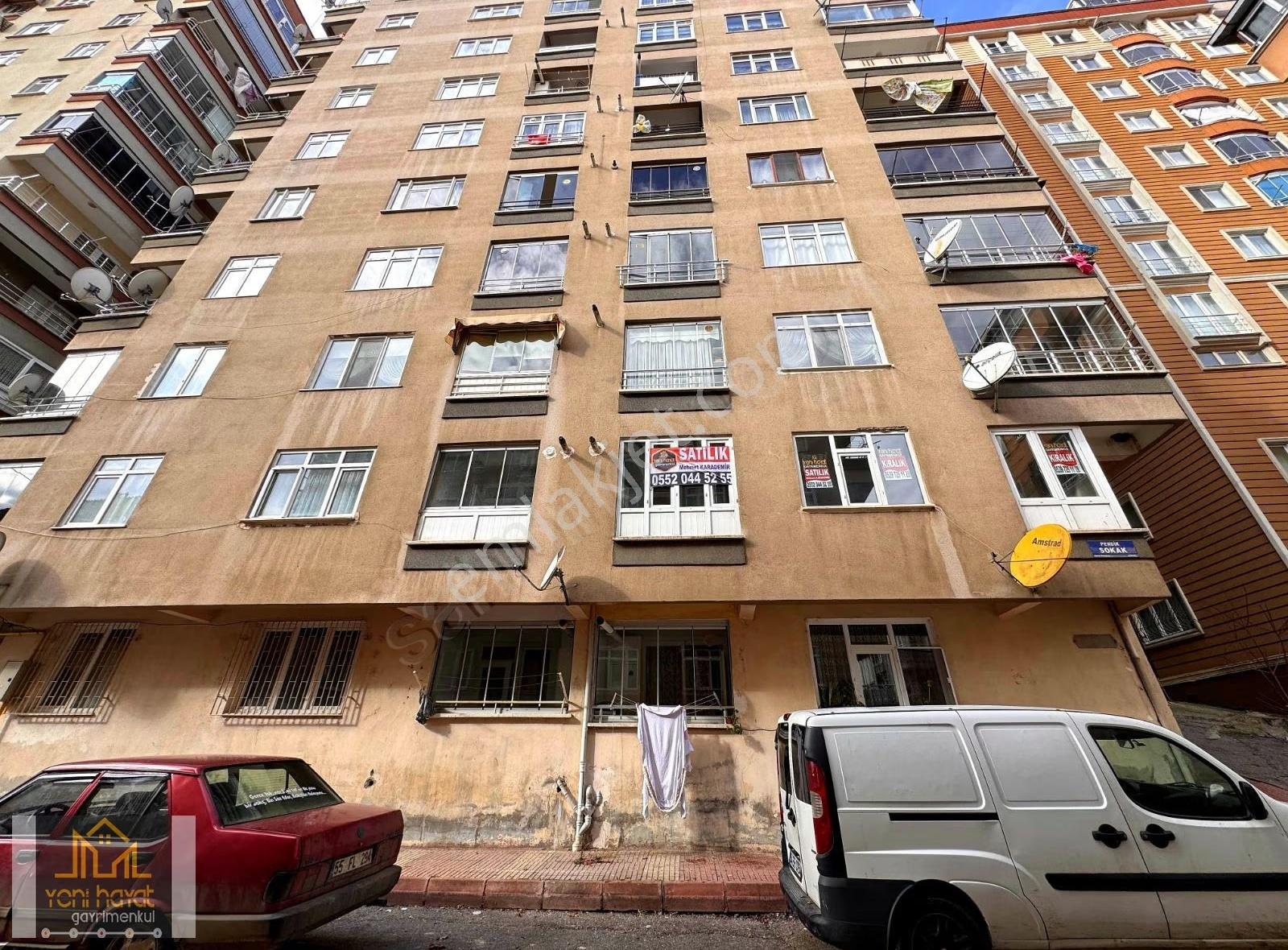 Samsun/ilkadım Karadeniz Cad.nde Asansörlü Satılık 2+1 Daire - Görsel 5