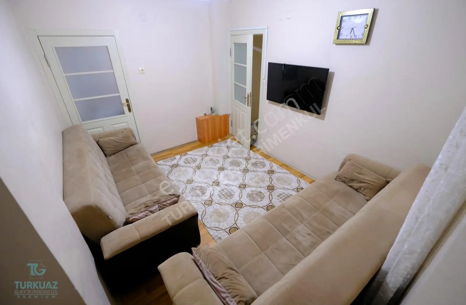 Başarkon Sitesinde Önü Açık Ara Kat Satılık Fırsat Daire - Görsel 4