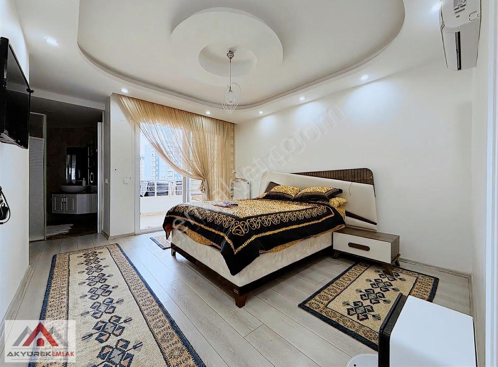 Akyürek'ten Sauna+hamam+ 2.mutfak Cepheleri Açık Büyük Balkon - Görsel 24