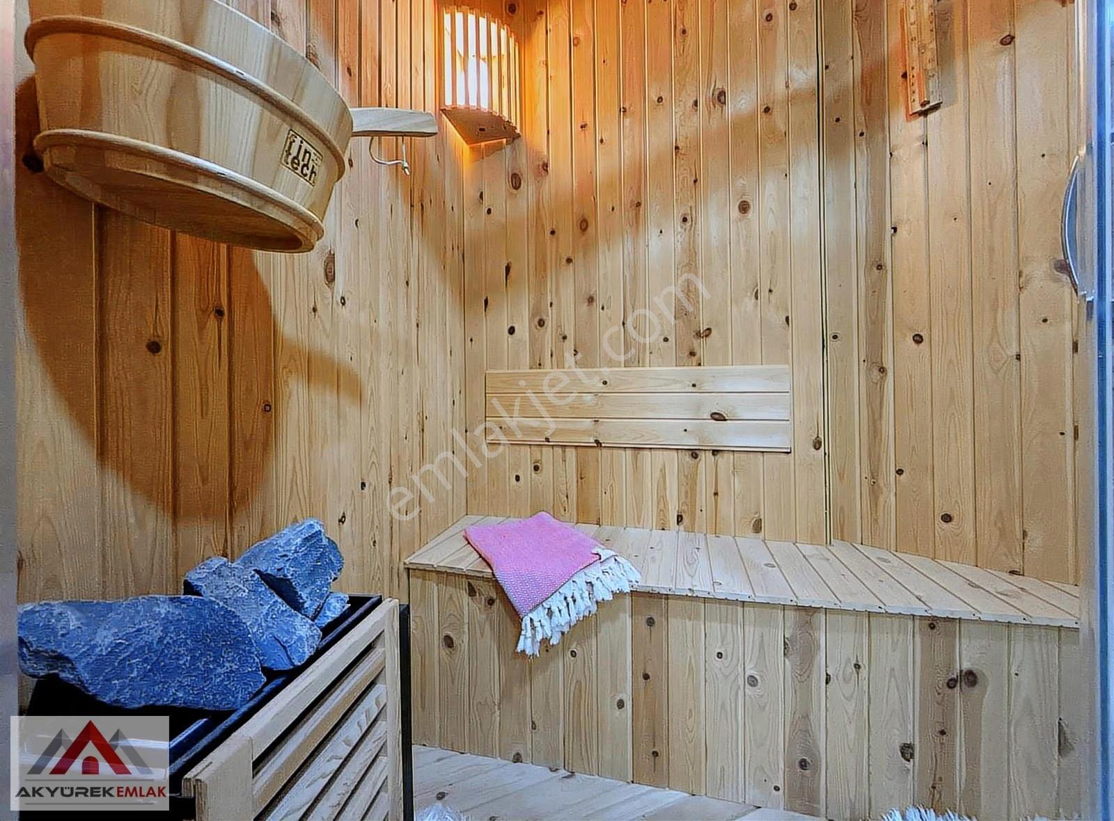 Akyürek'ten Sauna+hamam+ 2.mutfak Cepheleri Açık Büyük Balkon - Görsel 29