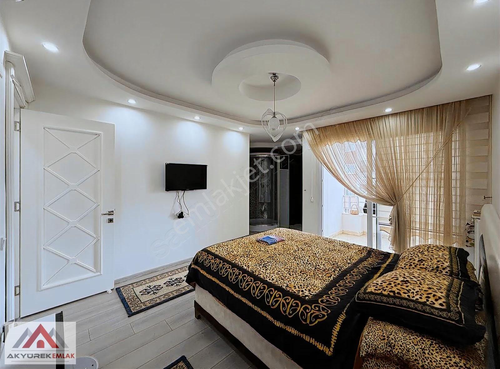 Akyürek'ten Sauna+hamam+ 2.mutfak Cepheleri Açık Büyük Balkon - Görsel 25