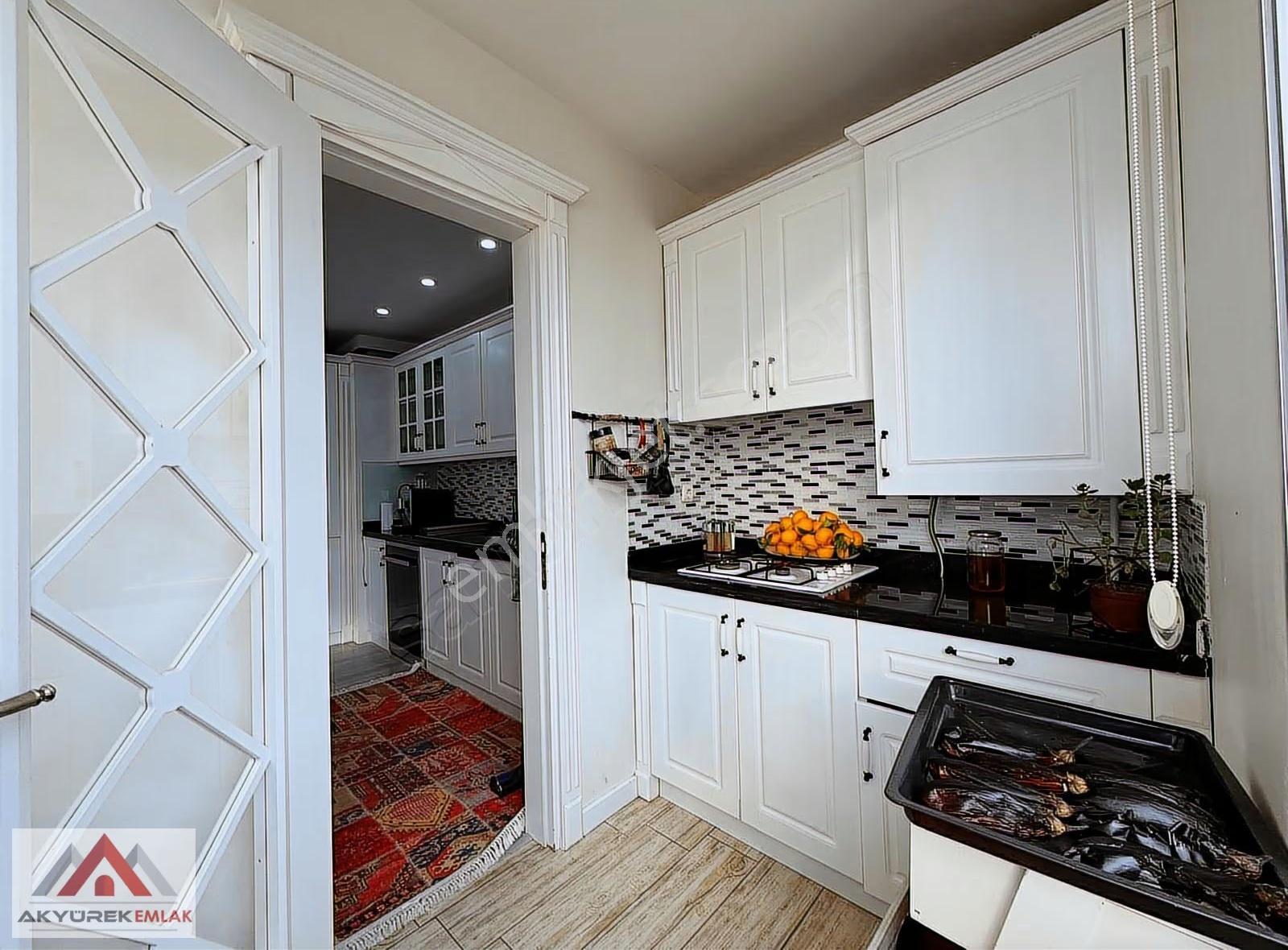 Akyürek'ten Sauna+hamam+ 2.mutfak Cepheleri Açık Büyük Balkon - Görsel 19