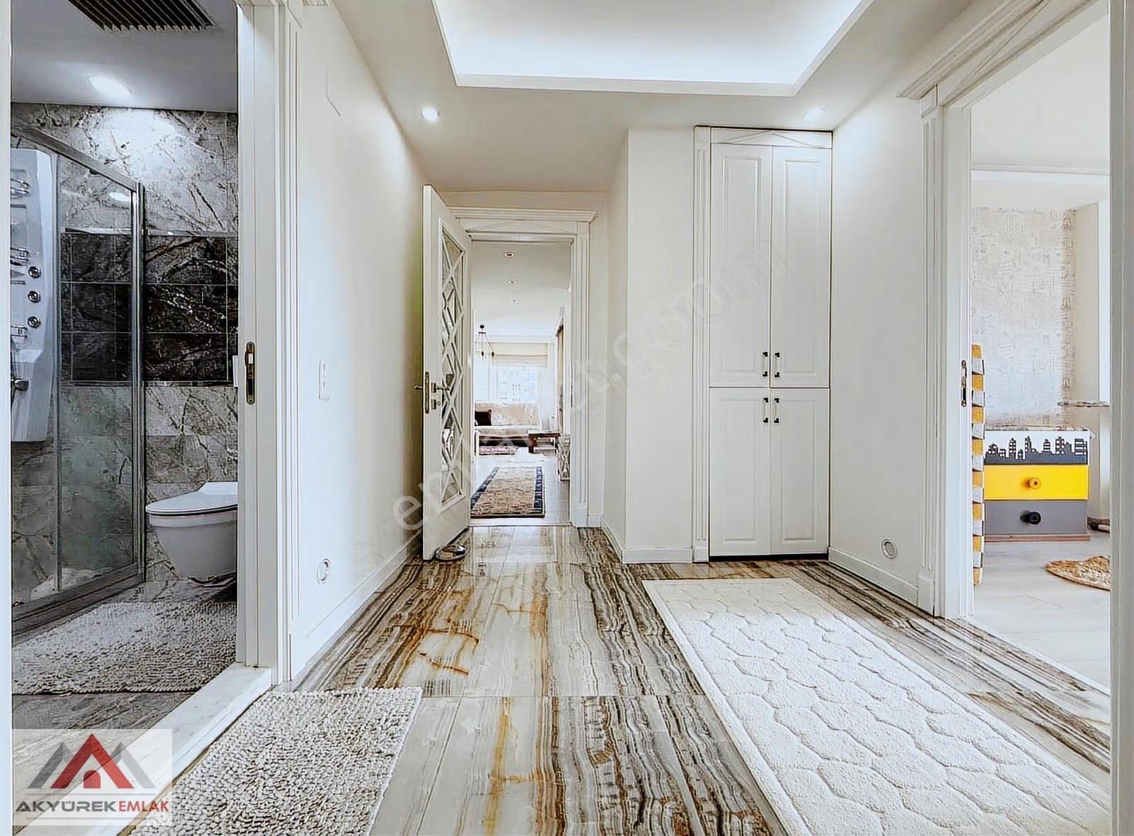 Akyürek'ten Sauna+hamam+ 2.mutfak Cepheleri Açık Büyük Balkon - Görsel 3
